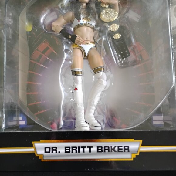 AEW Wrestling Dr. Britt Baker Action Figure - Picture 4 of 6